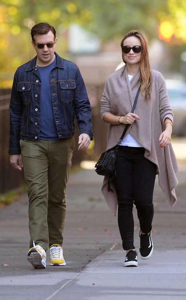 Olivia Wilde Jason Sudeikis Step Out For 1st Time Since Baby S Birth E Online Au